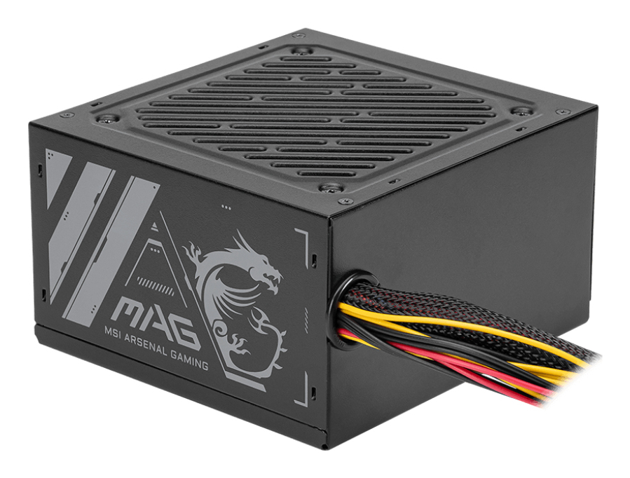 MSI Mag A500N-H ATX power supply - 500W SI version