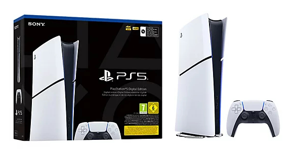 PlayStation 5 Slim Digital Edition E-C