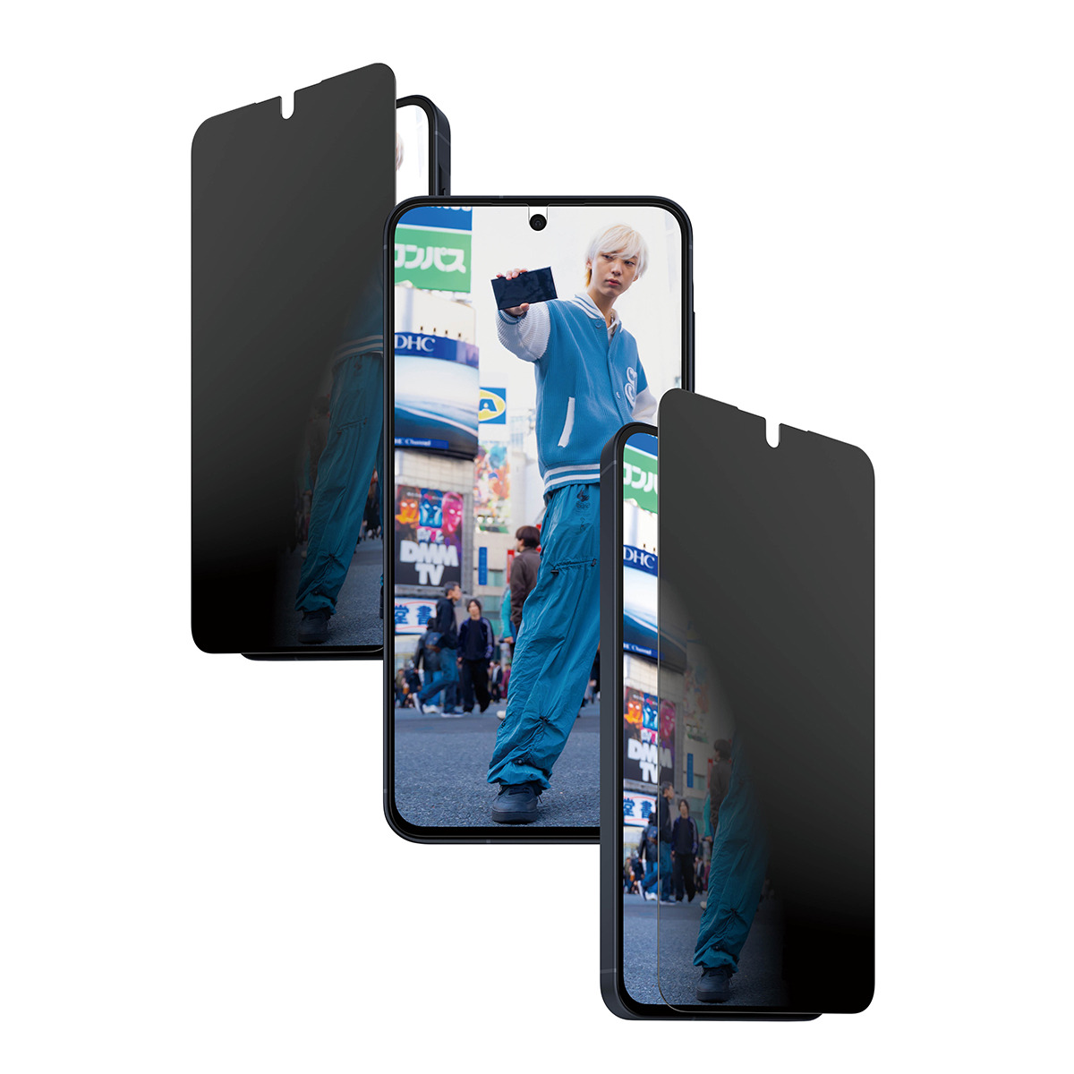 PanzerGlass Privacy Displayschutz Samsung Galaxy A57 Ultra-Wide Fit EasyAligner