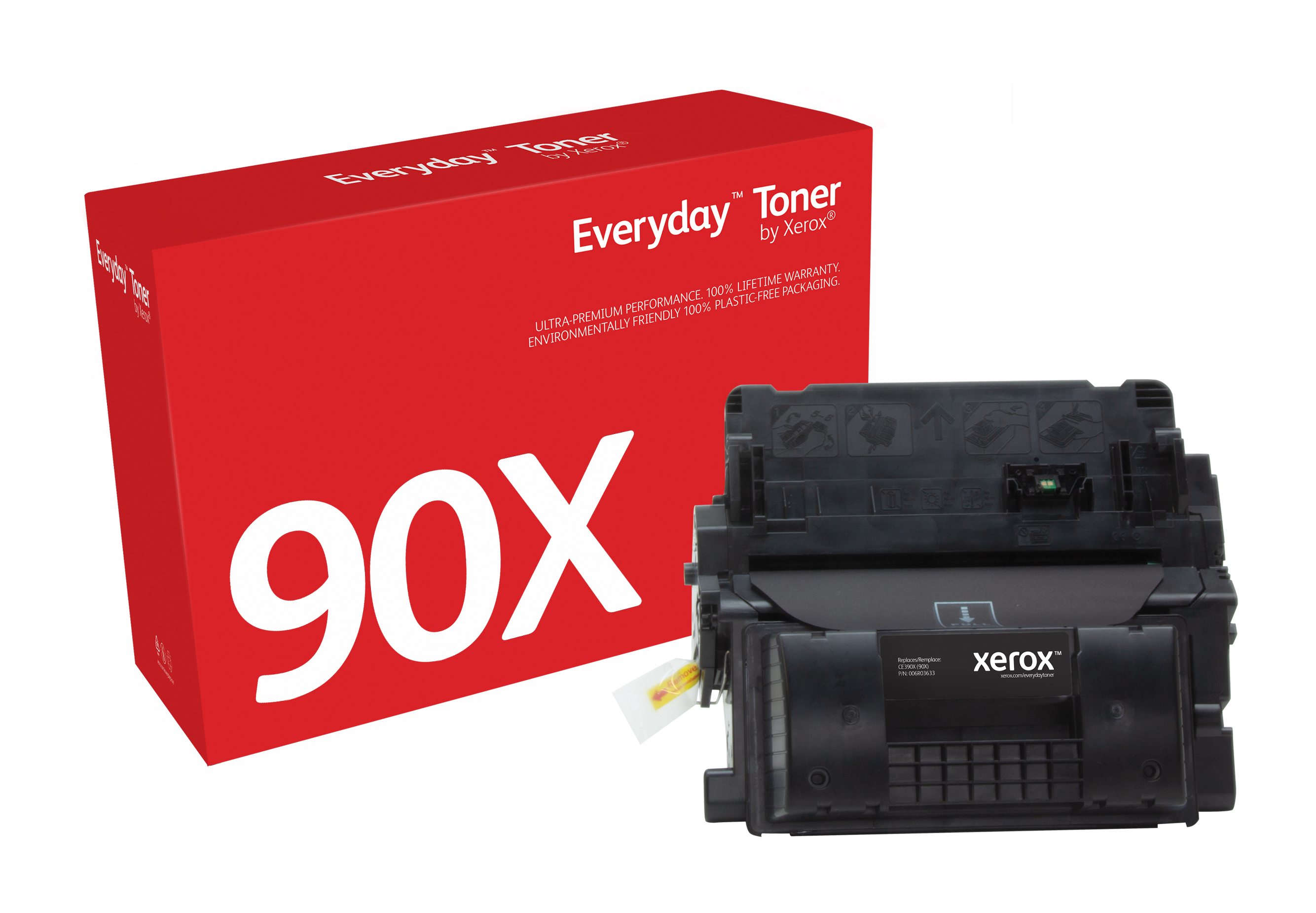 Everyday - Højtydende - sort - tonerpa
