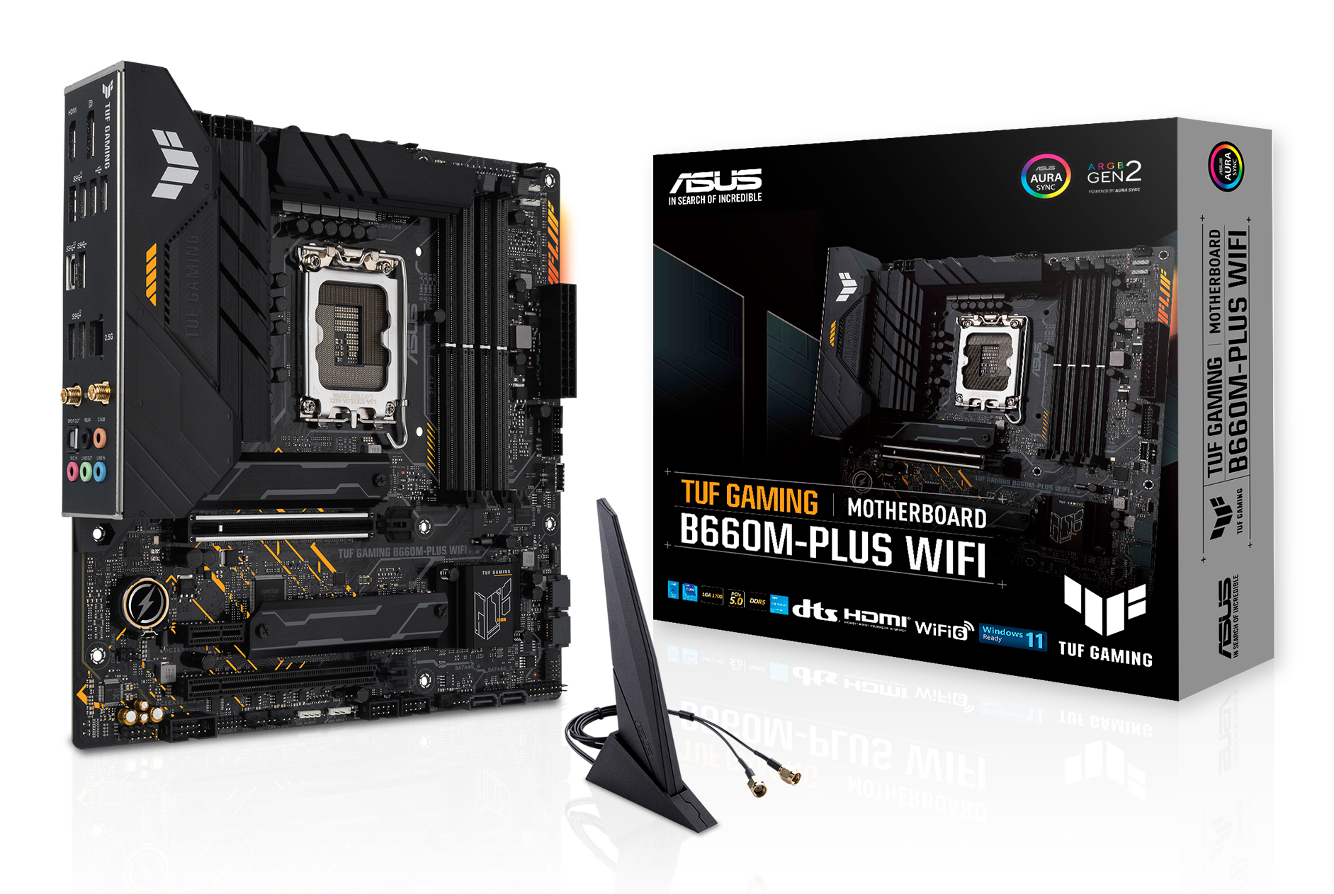 MB ASUS TUF GAMING B660M-PLUS WIFI