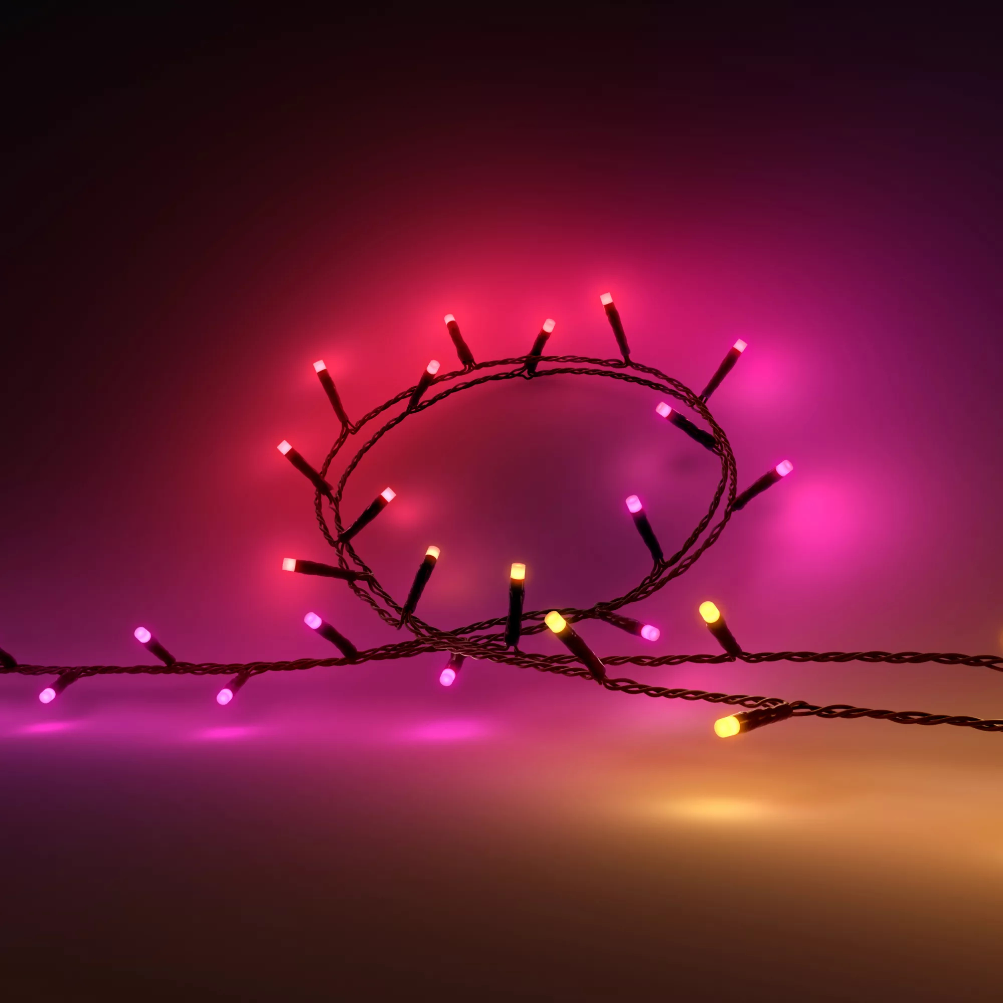 Philips Hue White and Color Ambiance Festavia Kædelys 14W 2000-6500K