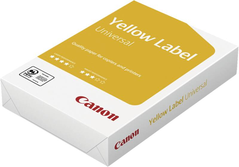 Canon 97005617 Yellow Label Normal Pap
