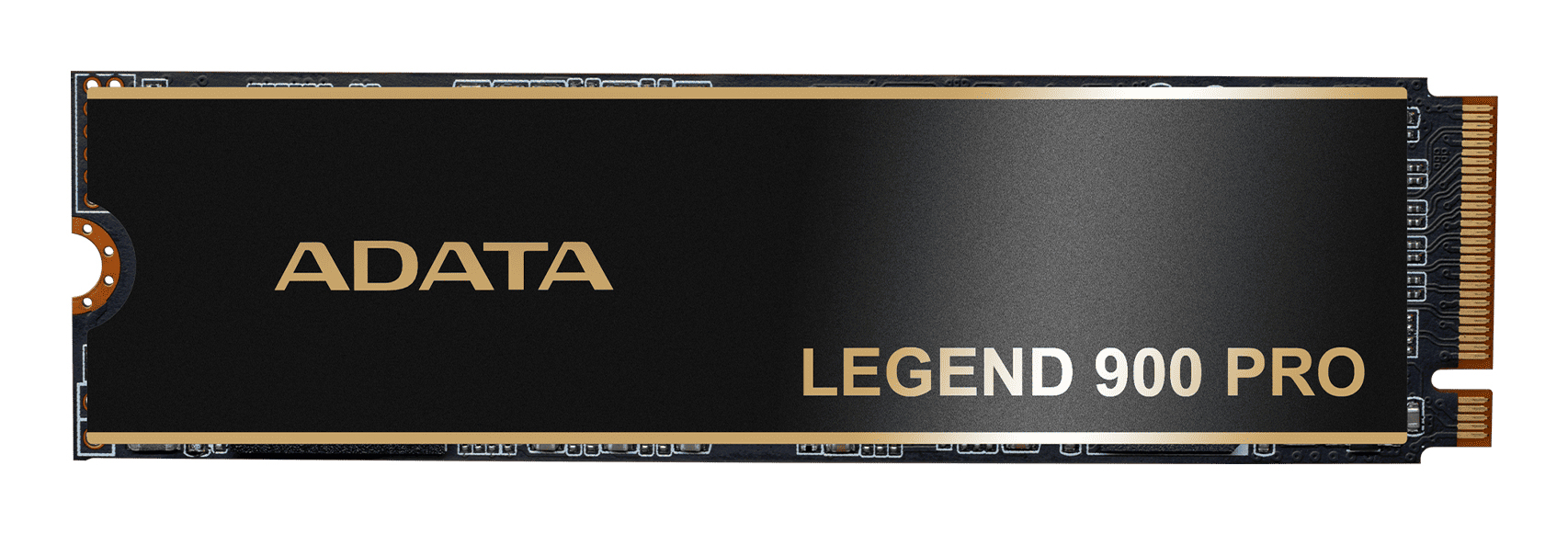 M.2 ADATA LEGEND 900 Pro 1 TB (schwarz/gold, PCIe 4.0 x4, NVMe 1.4, M.2 2280)