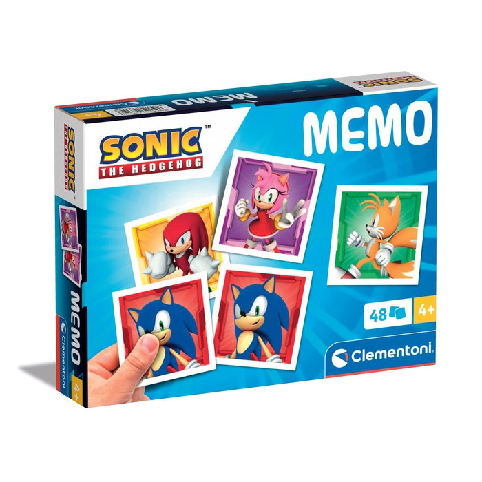Clementoni Memo Sonic Kortspil Hukomme