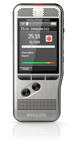 Philips Digital Pocket Memo DPM6000 -