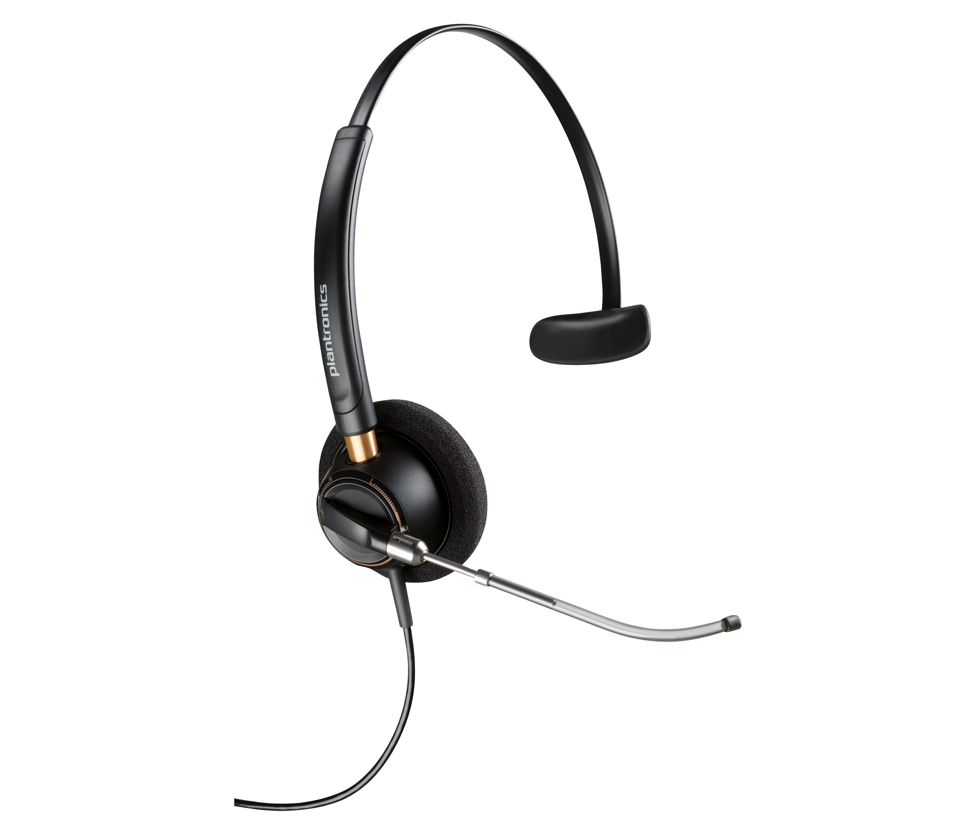 HP Poly Headset EncorePro HW510V monaural QD