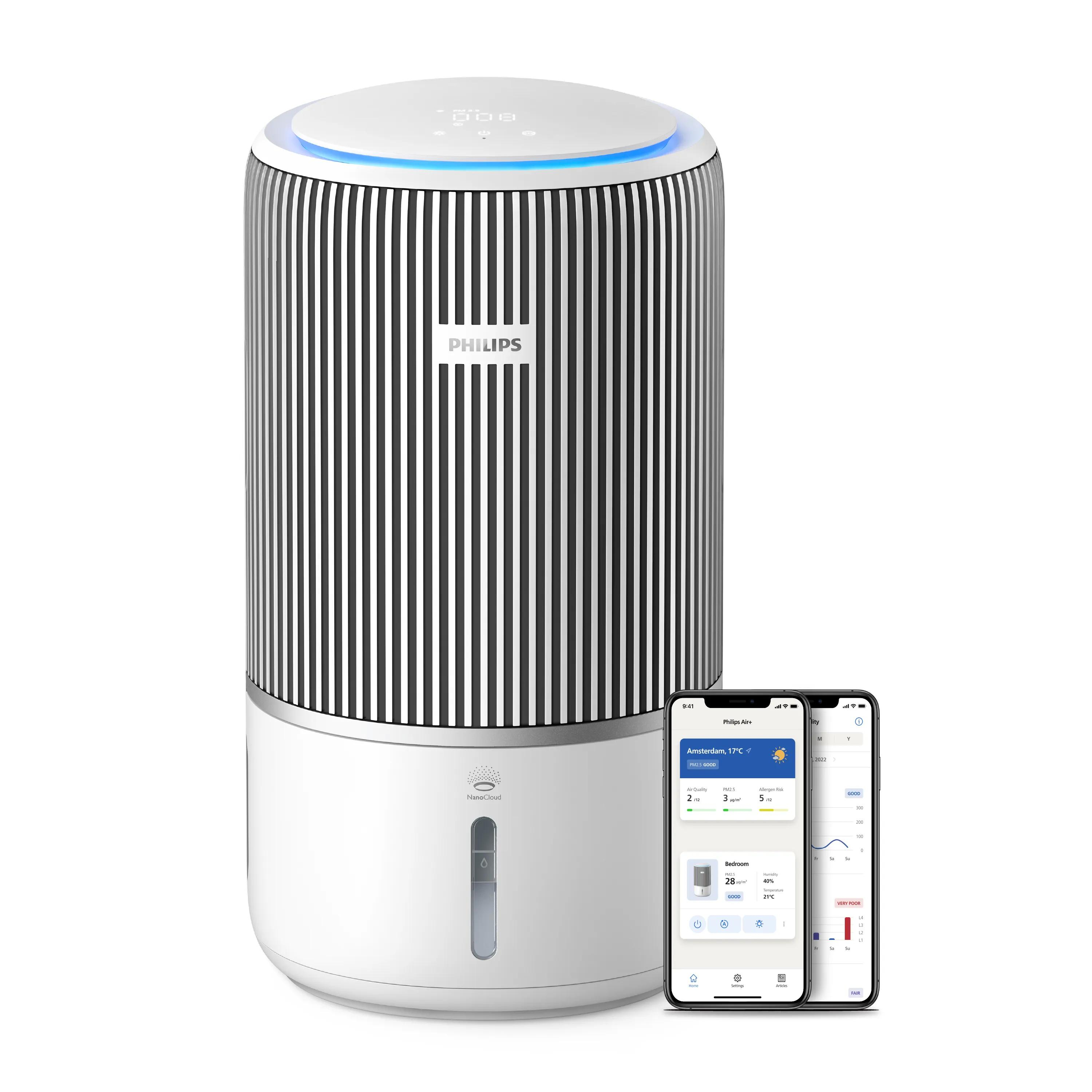 Philips AC3420/10 Luftrenser Hvid