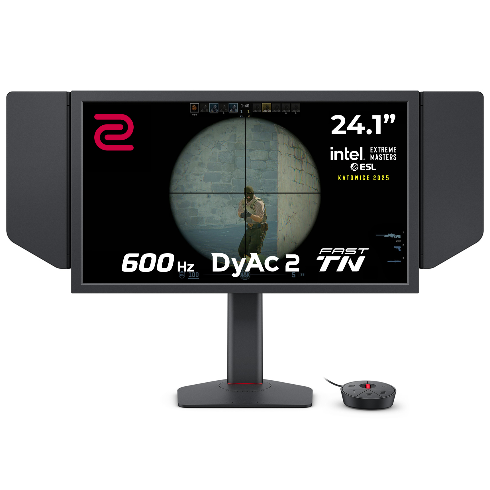BenQ ZOWIE XL2586X+ skærm - LED baglys