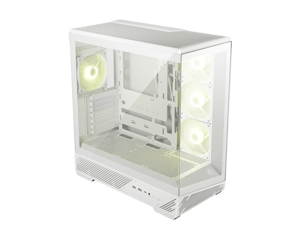 MSI MAG PANO 130R PZ Tower ATX Hvid