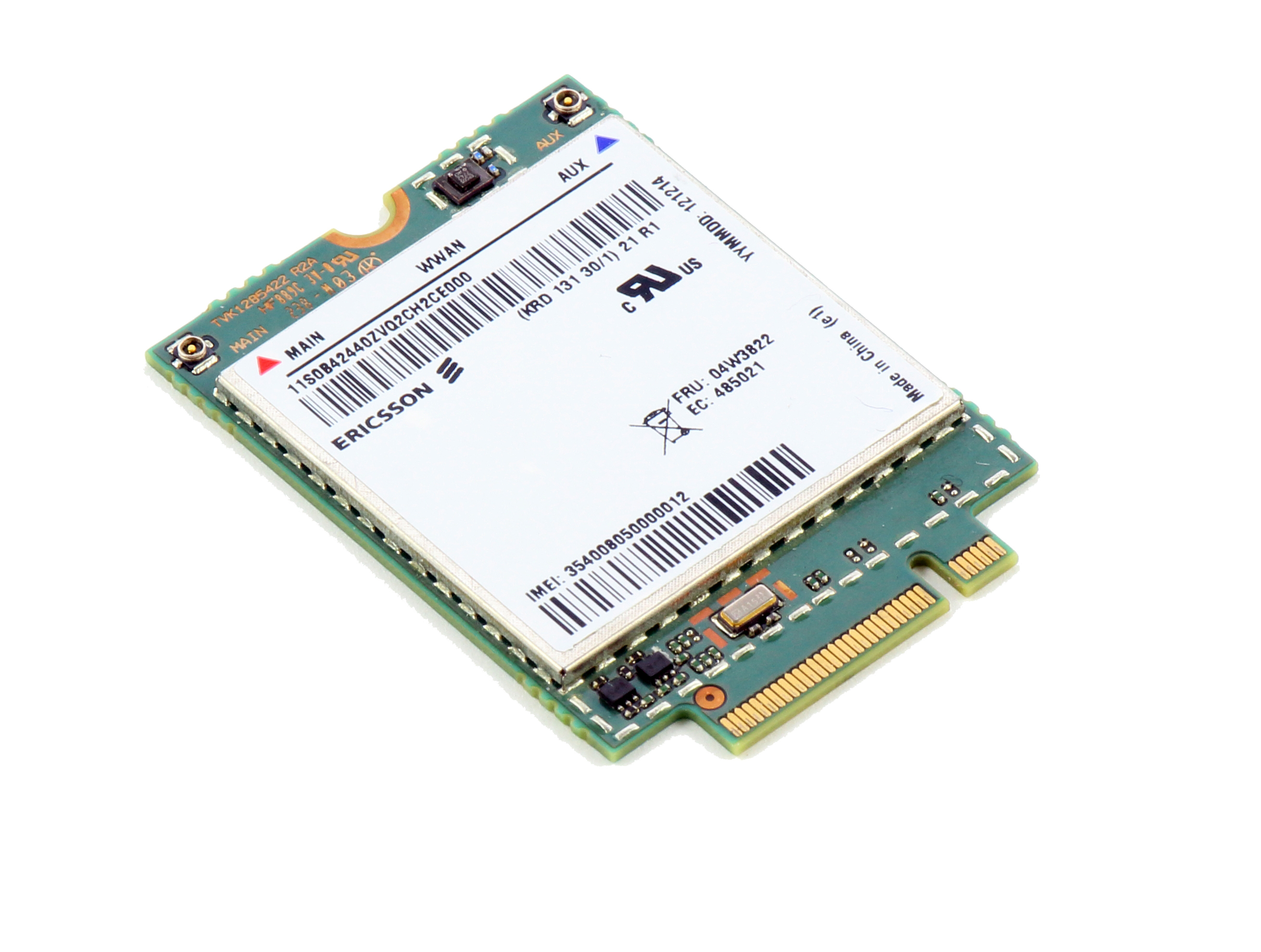 Thinkpad N5321 WWAN Mobile Broadband HSPA+ 32Mbi/s