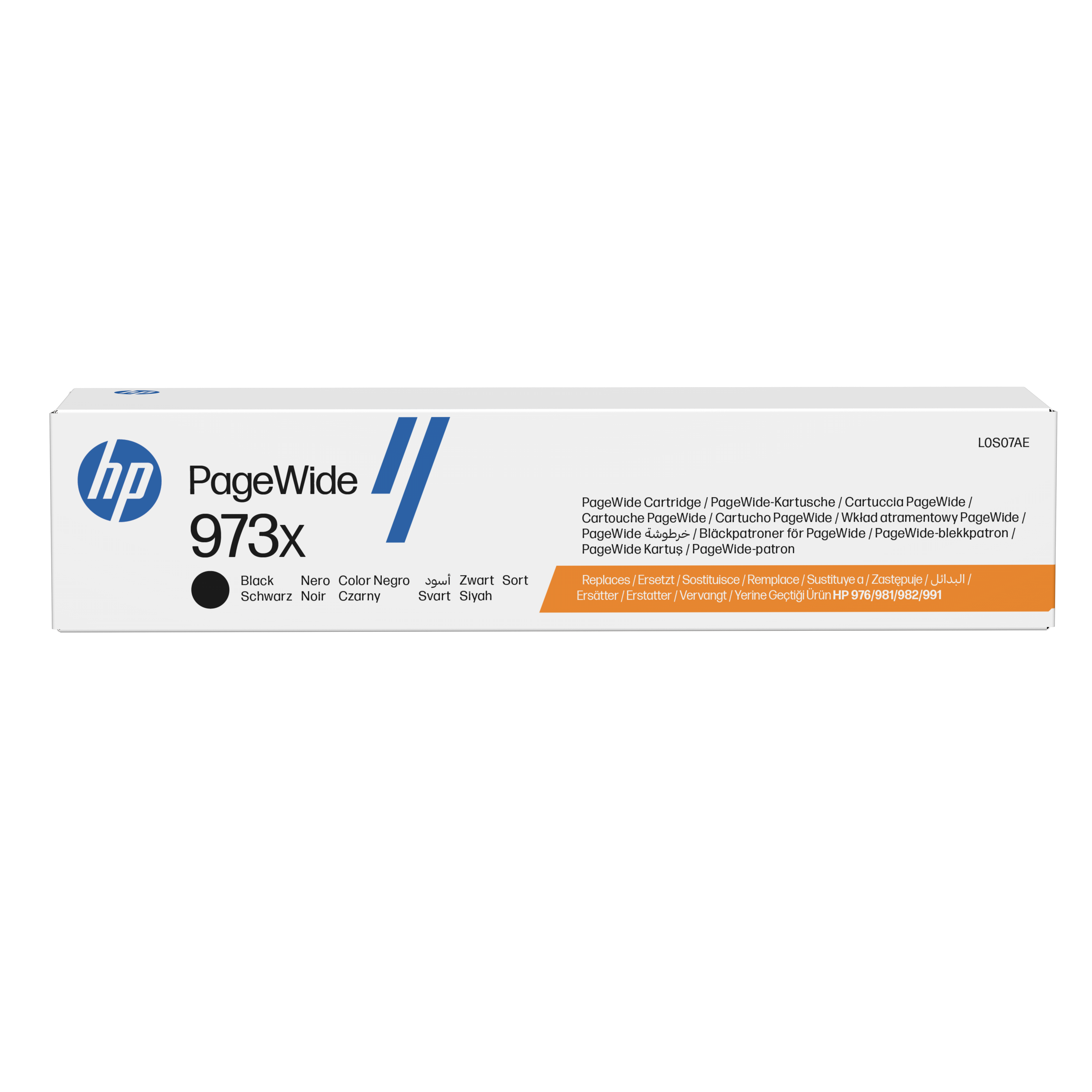 HP 973X - Højtydende - sort - original