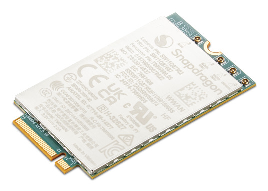 LENOVO ThinkPad Foxconn SDX61 5G Sub6 PCIE M.2 3052 WWAN module for X13 G1 T14s G7