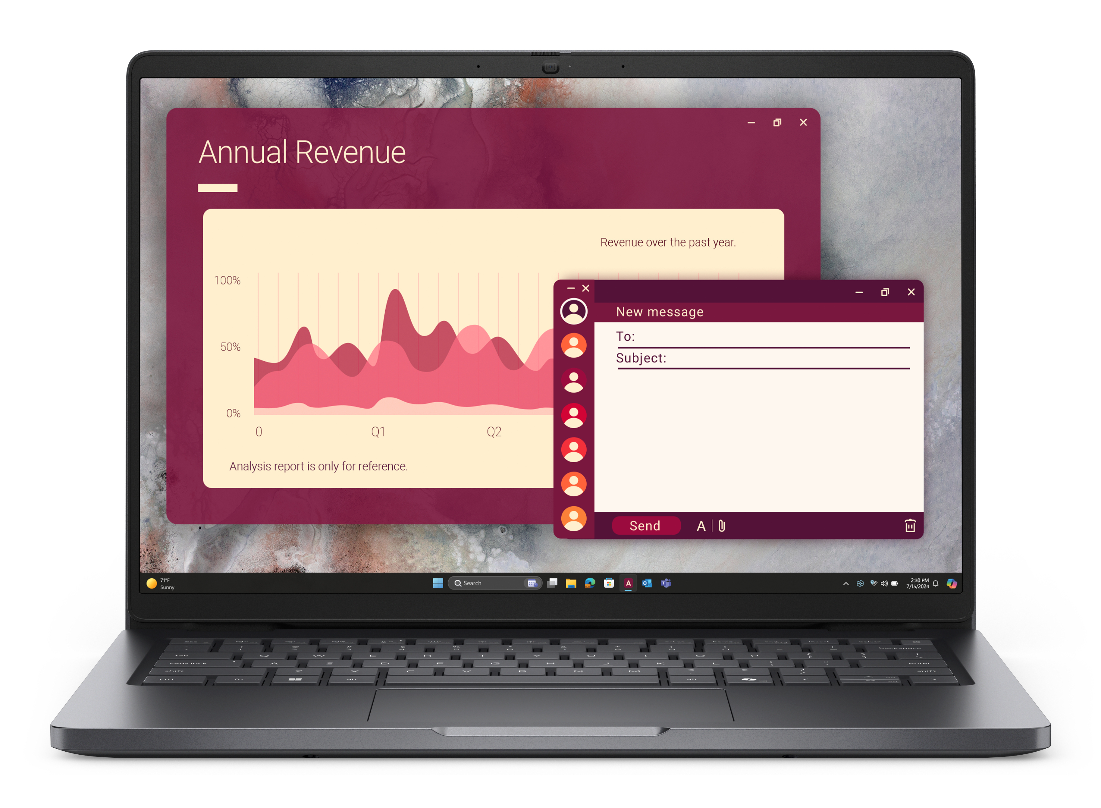 DELL Pro 14 PC14250 Intel Core Ultra 5 225U 14inch FHD+ 16GB 512GB SSD noAC noPCORD WLAN W11P 1Y Basic Onsite