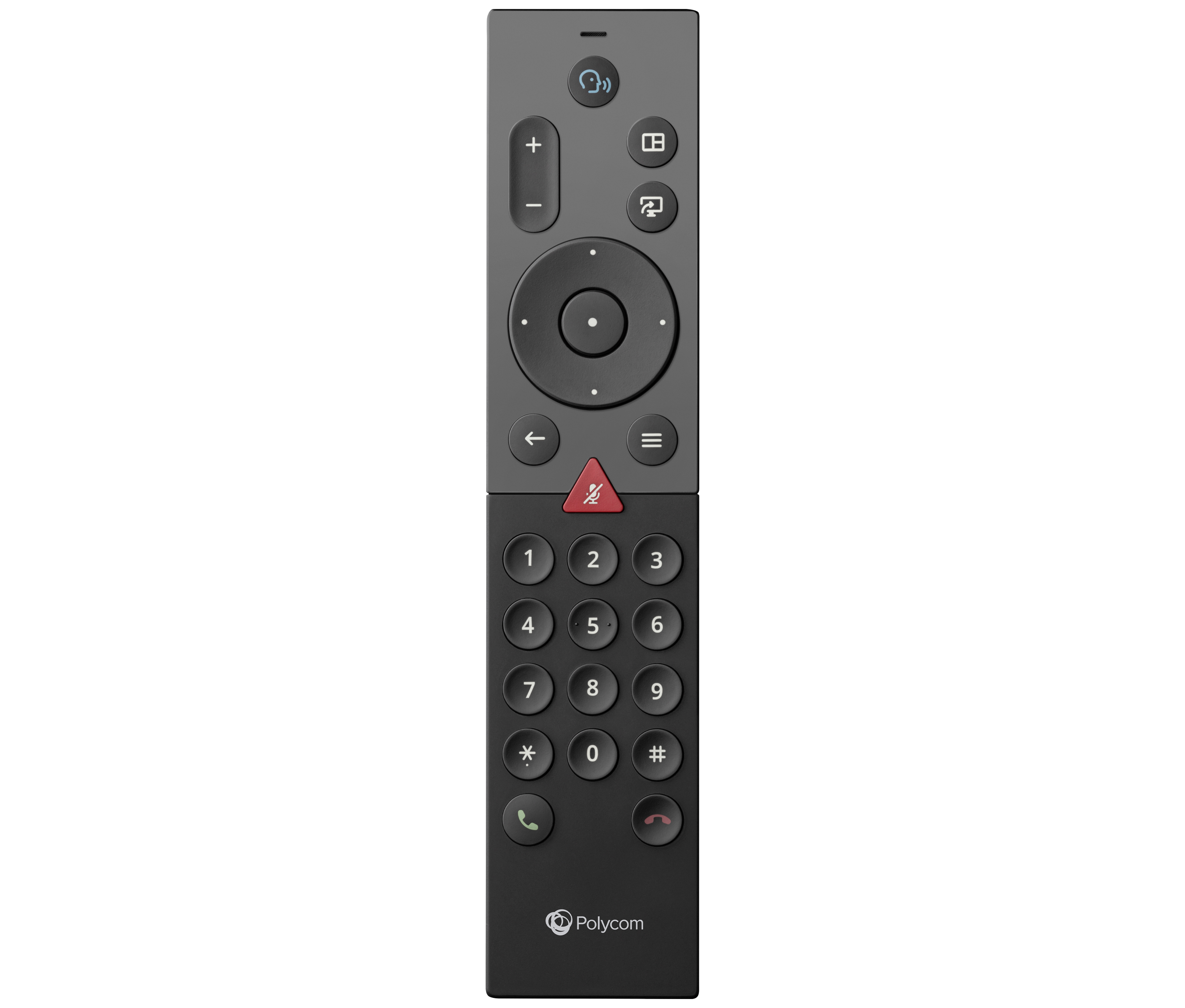 Poly Bluetooth Remote Control 2 AAA batteries included Compatible with Poly G7500 codec