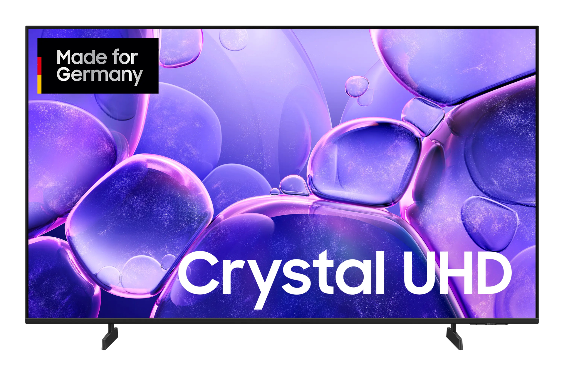 139,0cm/55" (3840x2160) Samsung GU55U8099FUXZG 16:9 LED 50Hz HDMI USB WLAN Bluetooth HDR10+ Speaker Black