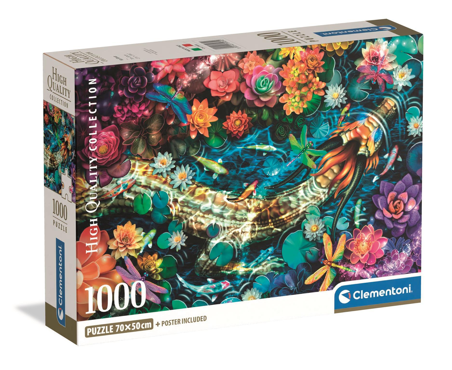 1000 pcs. CB HQC Koi River