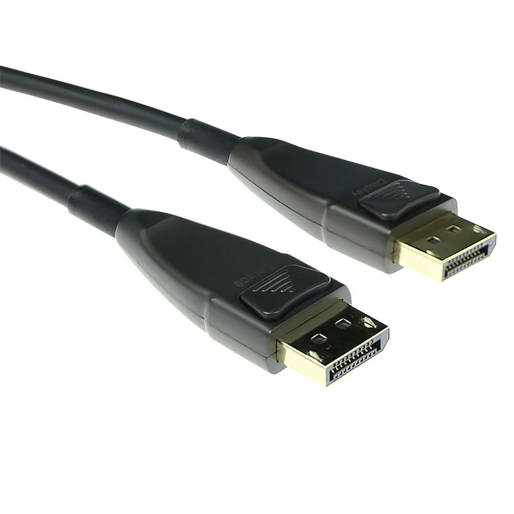 20 meters DisplayPort Active Optical Cable DisplayPort male - DisplayPort male