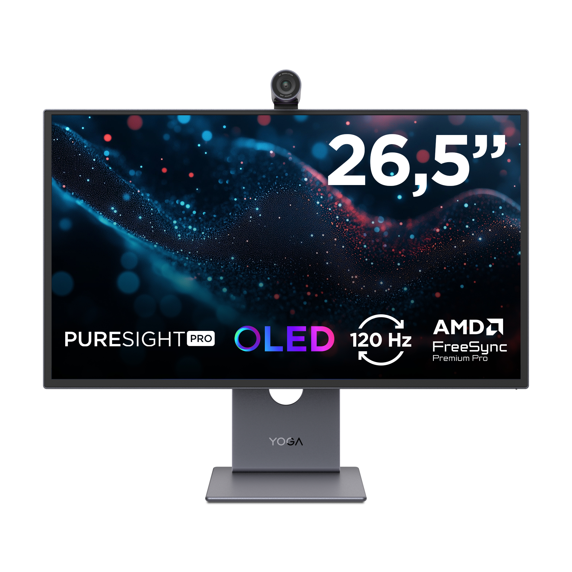 Lenovo Yoga Pro 27UD-10 27 3840 x 2160 (4K) HDMI DisplayPort USB-C 120Hz