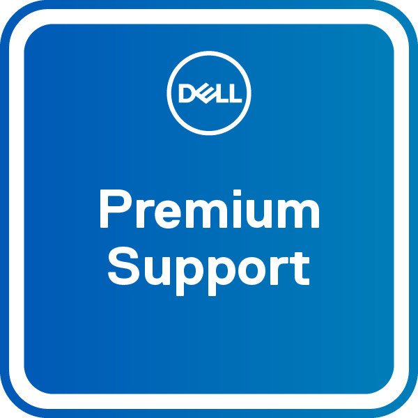 DELL 890-BKVF Inspiron G3/G5/G7/G15 1Y Basic Onsite Service -> 4Y Premium Support