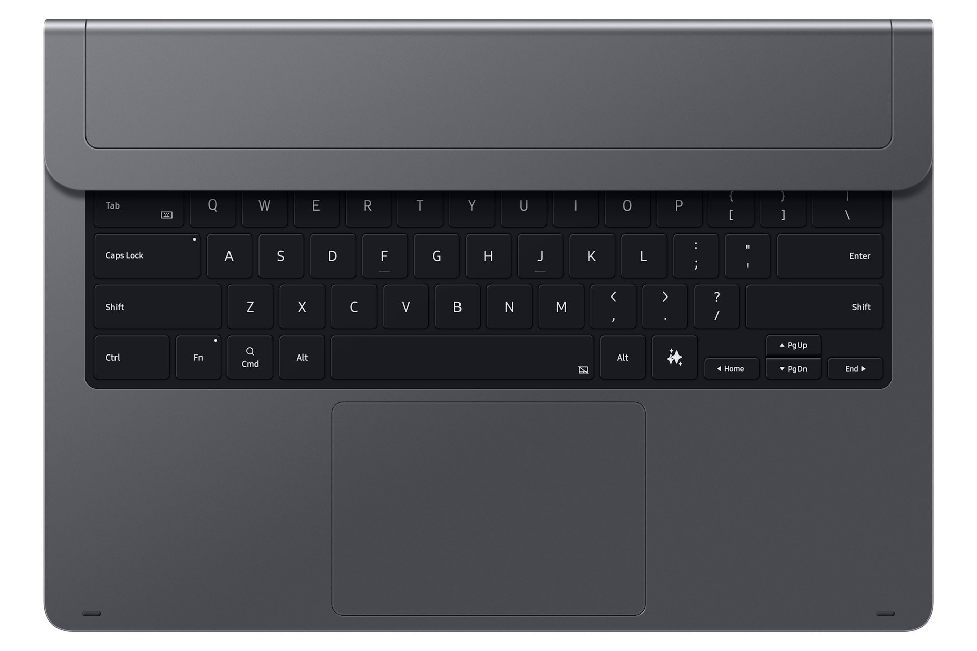 SAMSUNG Pro Keyboard fr Galaxy Tab S11 Ultra POGO-Pin Gray