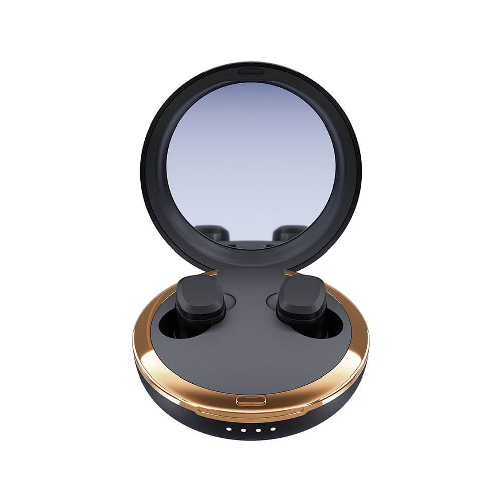 HAPPY PLUGS Headphone Adore In-Ear Bla