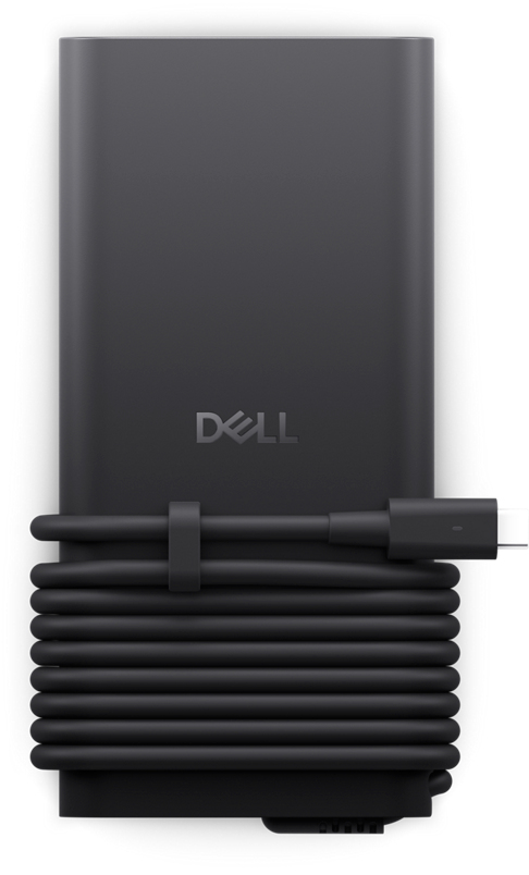 N Dell E5 280W USB-C GaN AC Adapter with Power Cord EURO 1yr Ltd HW Warranty SnP