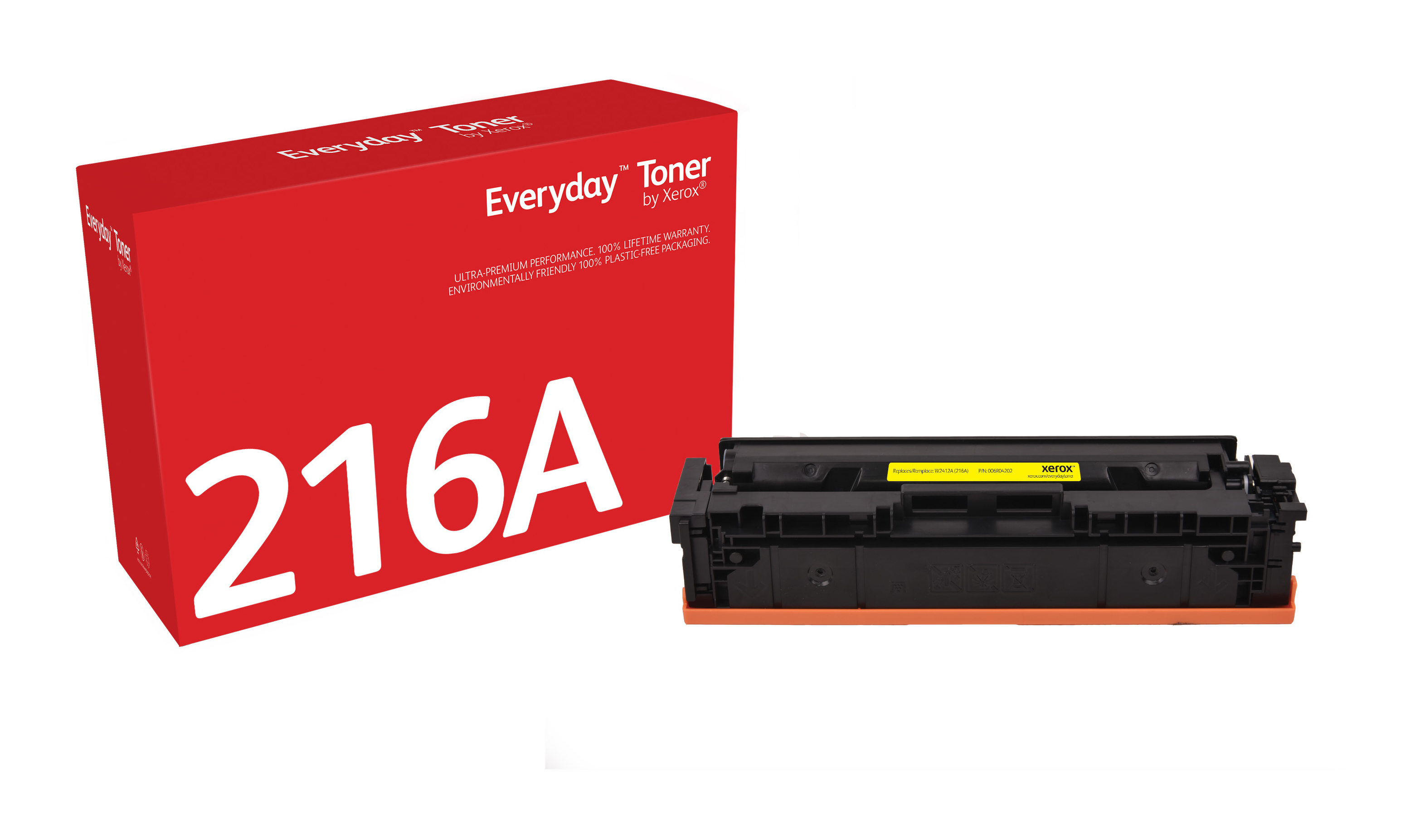 Xerox Everyday Toner 006R04202 Gelb alternativ zu HP Toner 216A W2412A