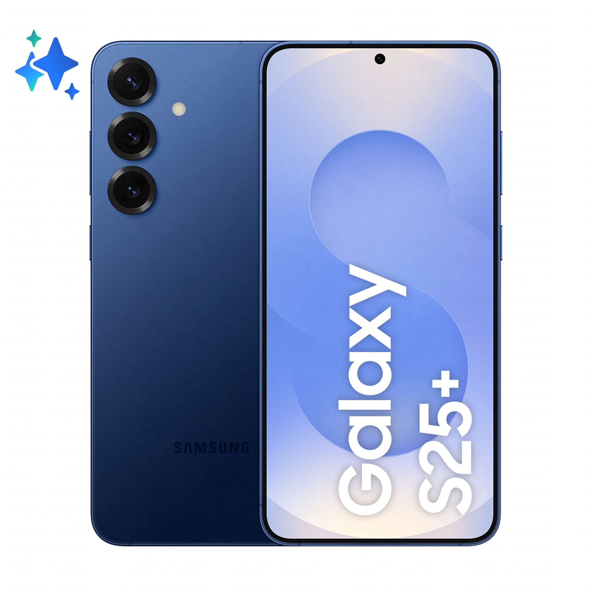 SAMSUNG S25+ 12GB 512GB 5G 6.7inch QHD+ 3120x1440 USB 3.2 BT 5.3 wifi6E UWB 4900mAh 15W/45W IP68 DS-esim Android15 Navy
