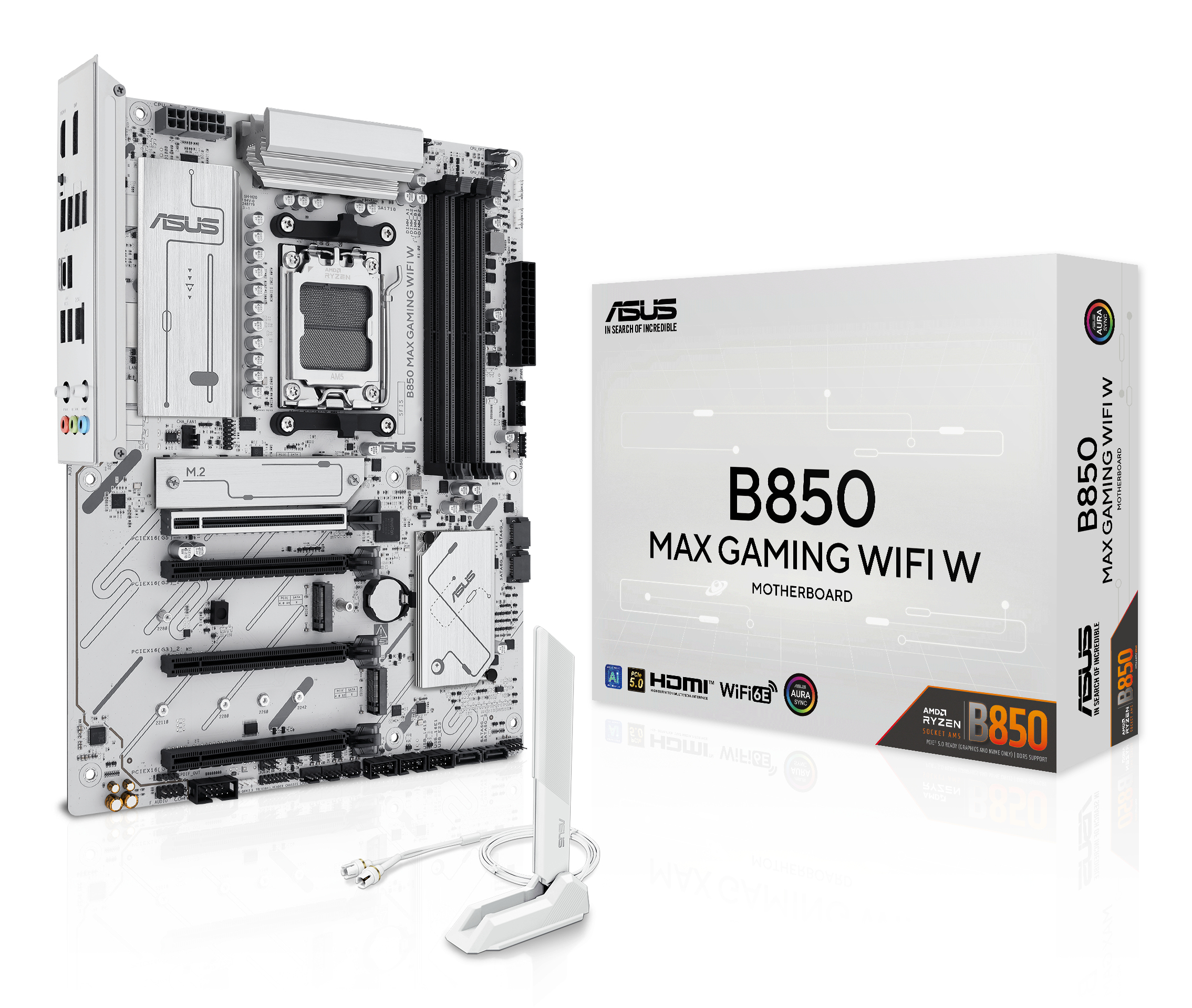 MB ASUS B850 MAX GAMING WIFI W