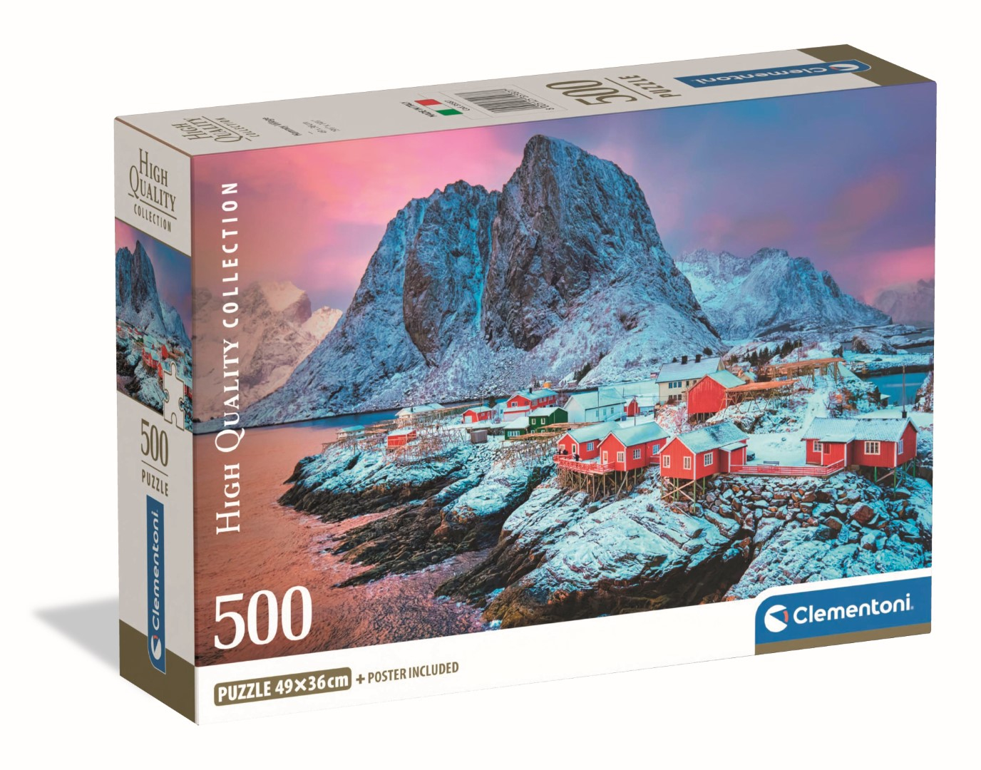500 pcs CB HQC Hamnoy Village