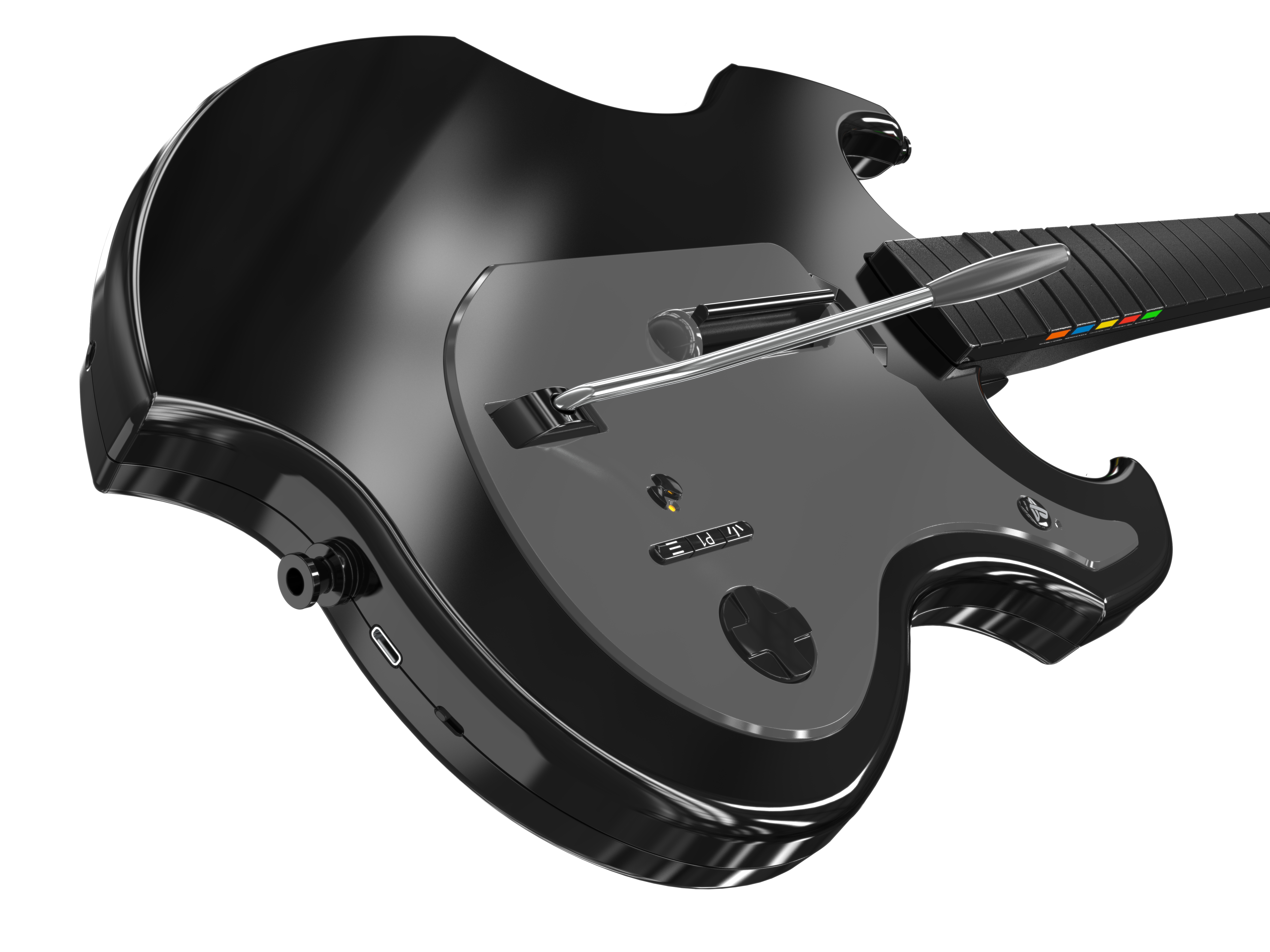 PDP RIFFMASTER Guitar controller Sony PlayStation 5 Sony PlayStation 4