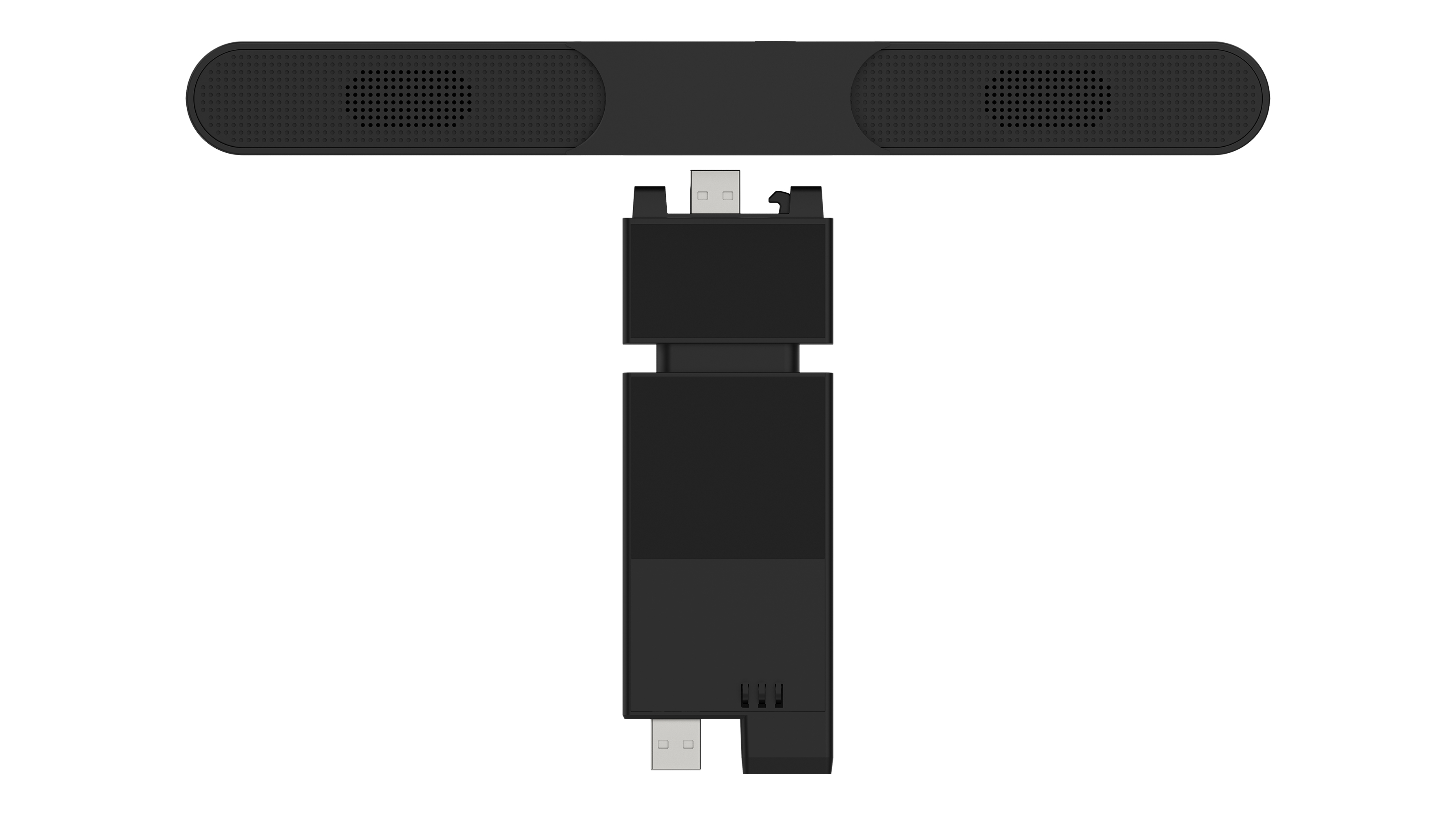 LENOVO ThinkVision MS30 S Monitor Soundbar Short stack for P24h-30 P24q-30 T34w-30 P49w-30 Monitors