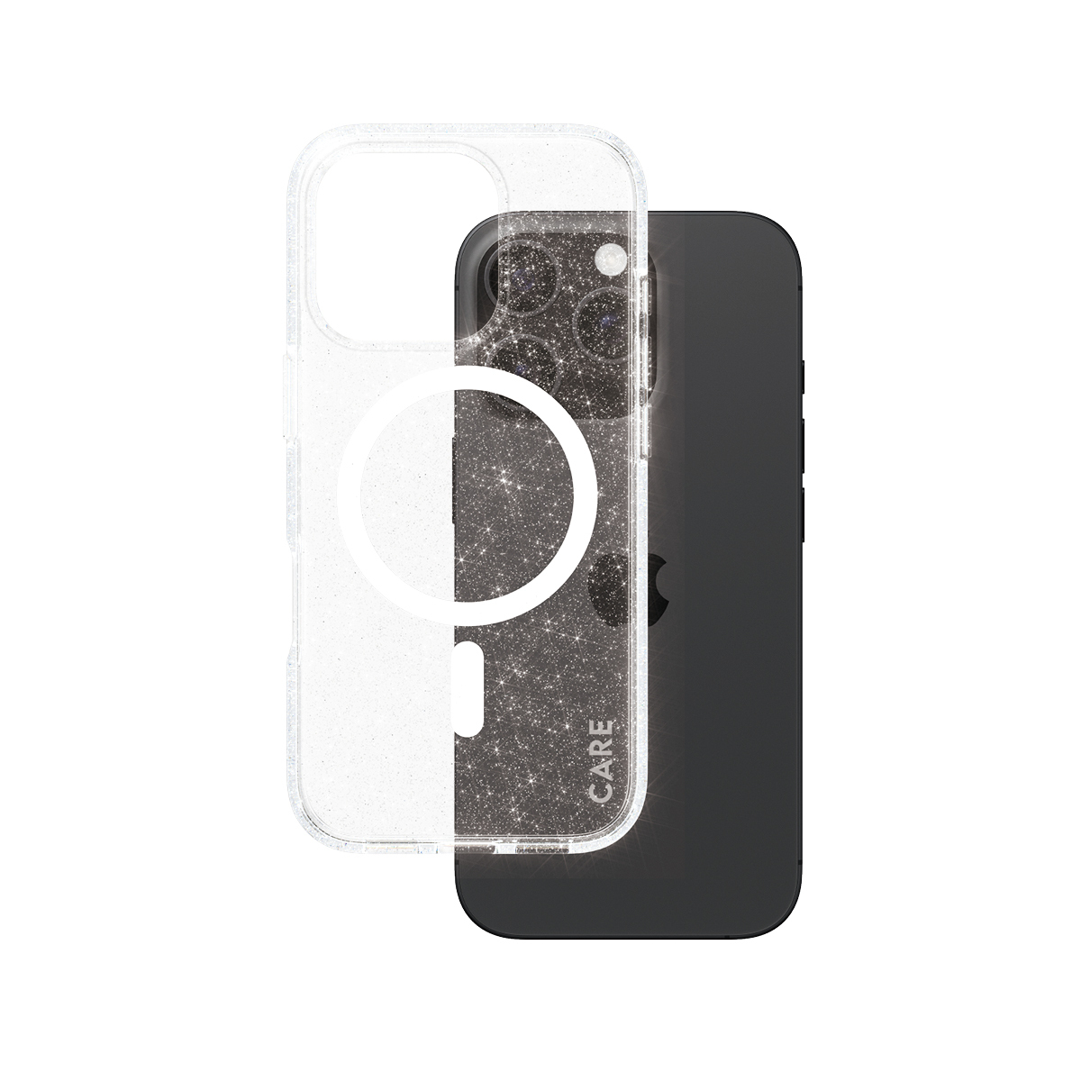 CARE by PanzerGlass Beskyttelsescover Transparent