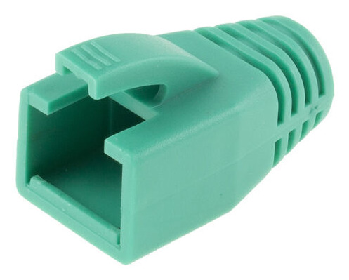 RJ45 green boot for 7.0 mm cable
