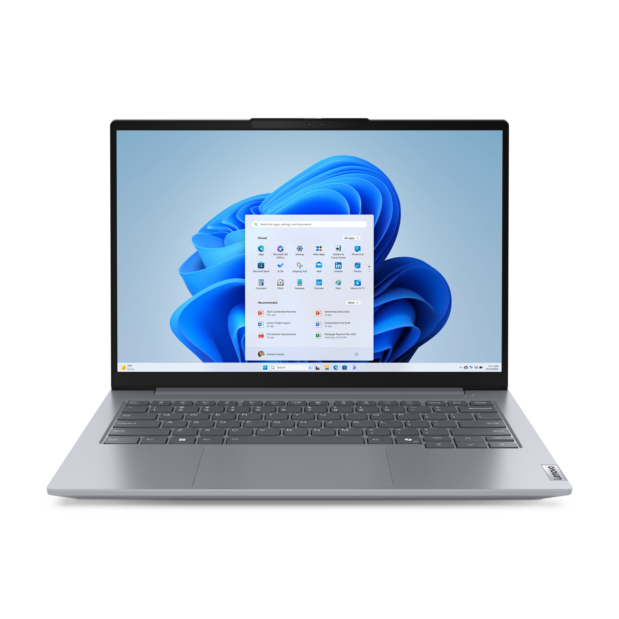 Lenovo ThinkBook 14 G7 ARP 21MV 14 1920 x 1200 (WUXGA) 7735HS 32GB 512GB AMD Radeon 680M Windows 11 Pro