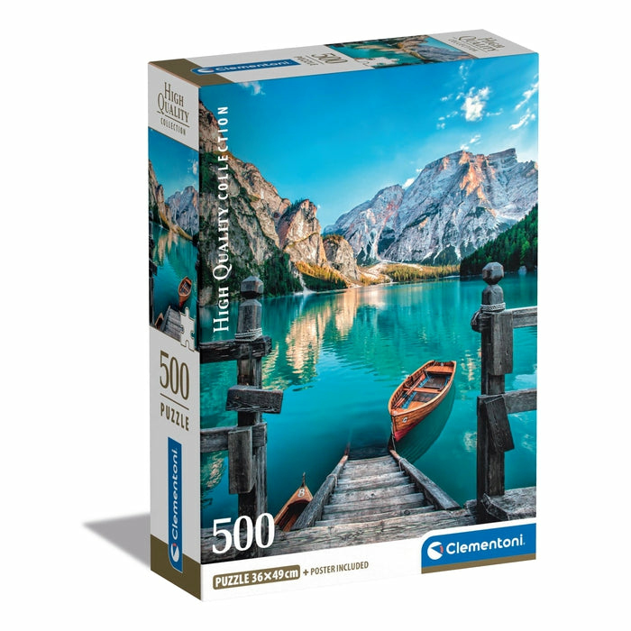 500 pcs. CB HQC Braies Lake