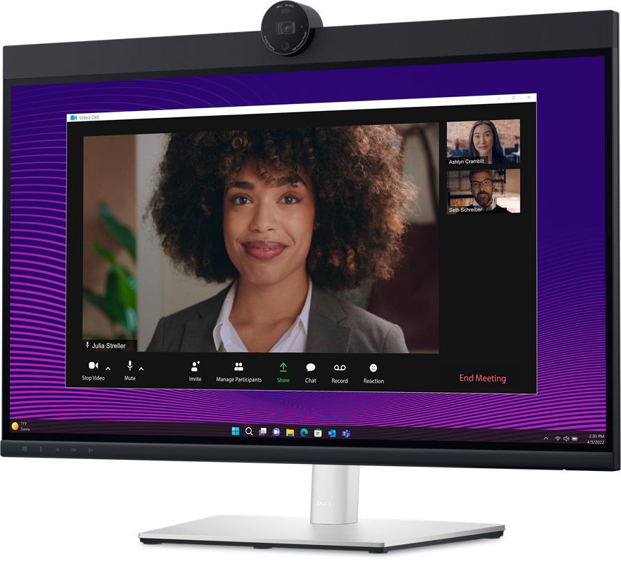 Dell 27 Video Conferencing Monitor P27