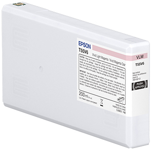 Epson T55W6 - levende lyserød - origin