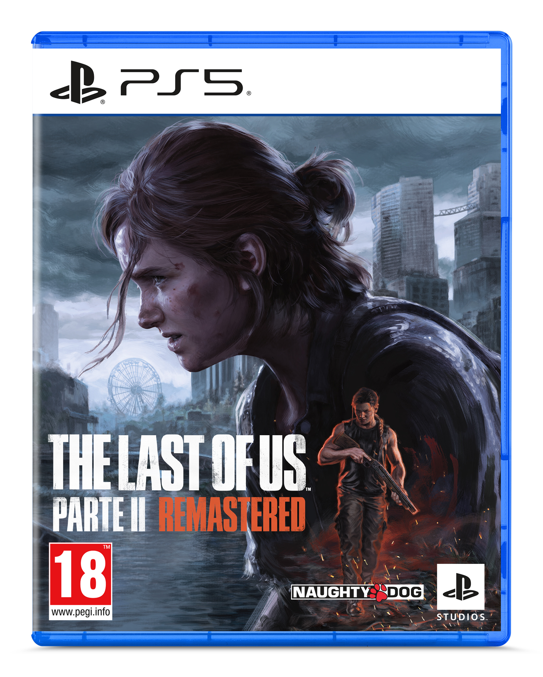 Sony The Last of Us Parte II Remastered Nyudgivet Tysk, Engelsk, Spansk, Fransk, Græsk, Italiensk, Japansk, Polsk, Portugisisk, POR-BRA, Russisk, Tyrkisk PlayStation 5