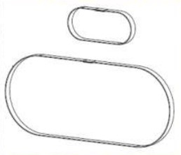 Zebra Media Drive Belt