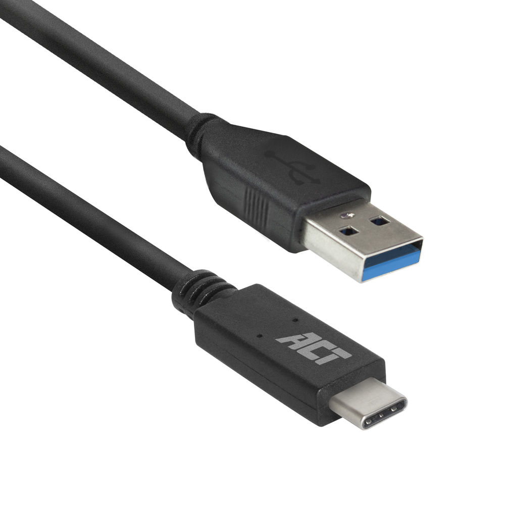 USB 3.0 cable, USB-A to USB-C, 1 meter