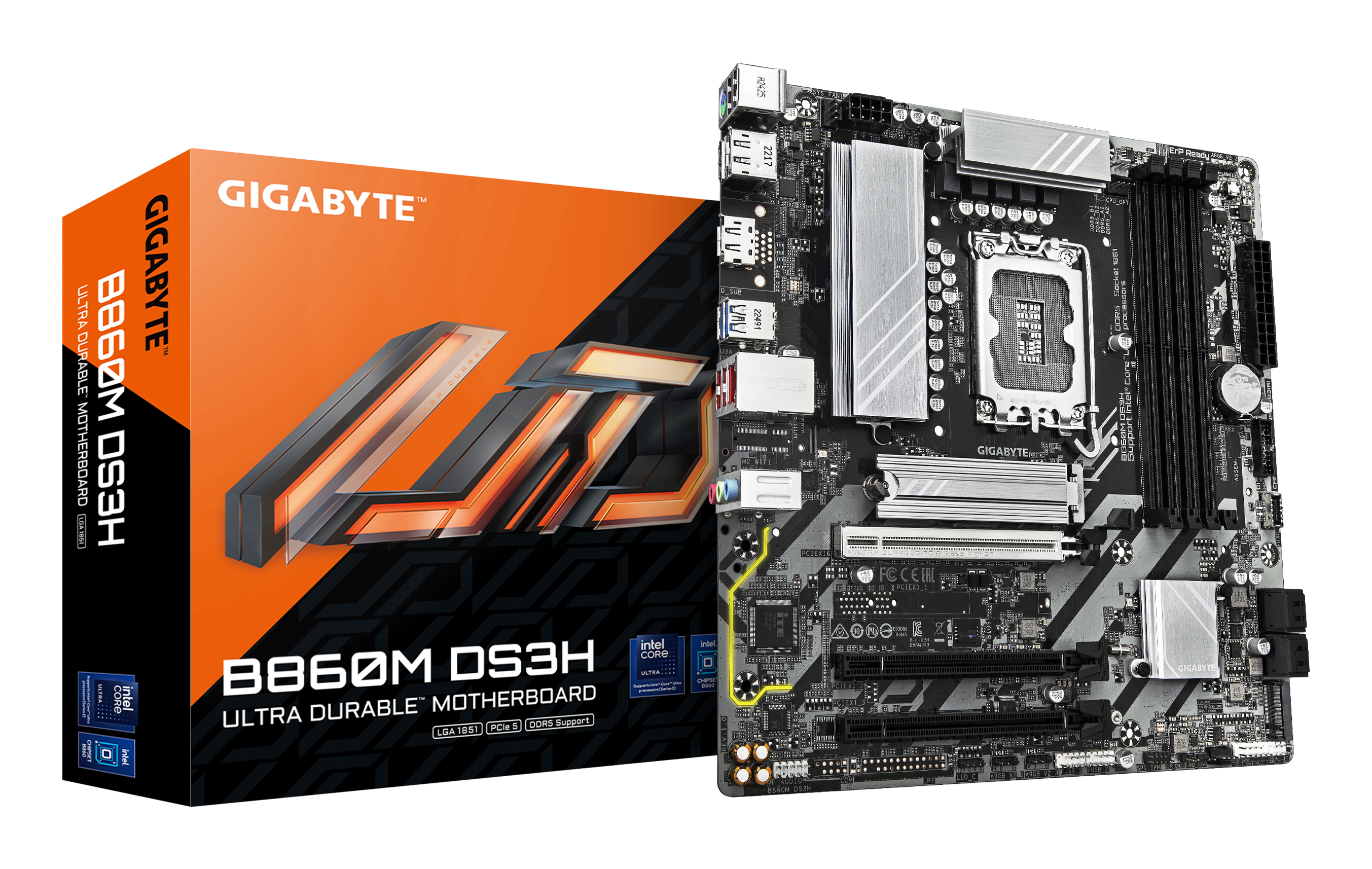 LGA1851 Gigabyte B860M DS3H