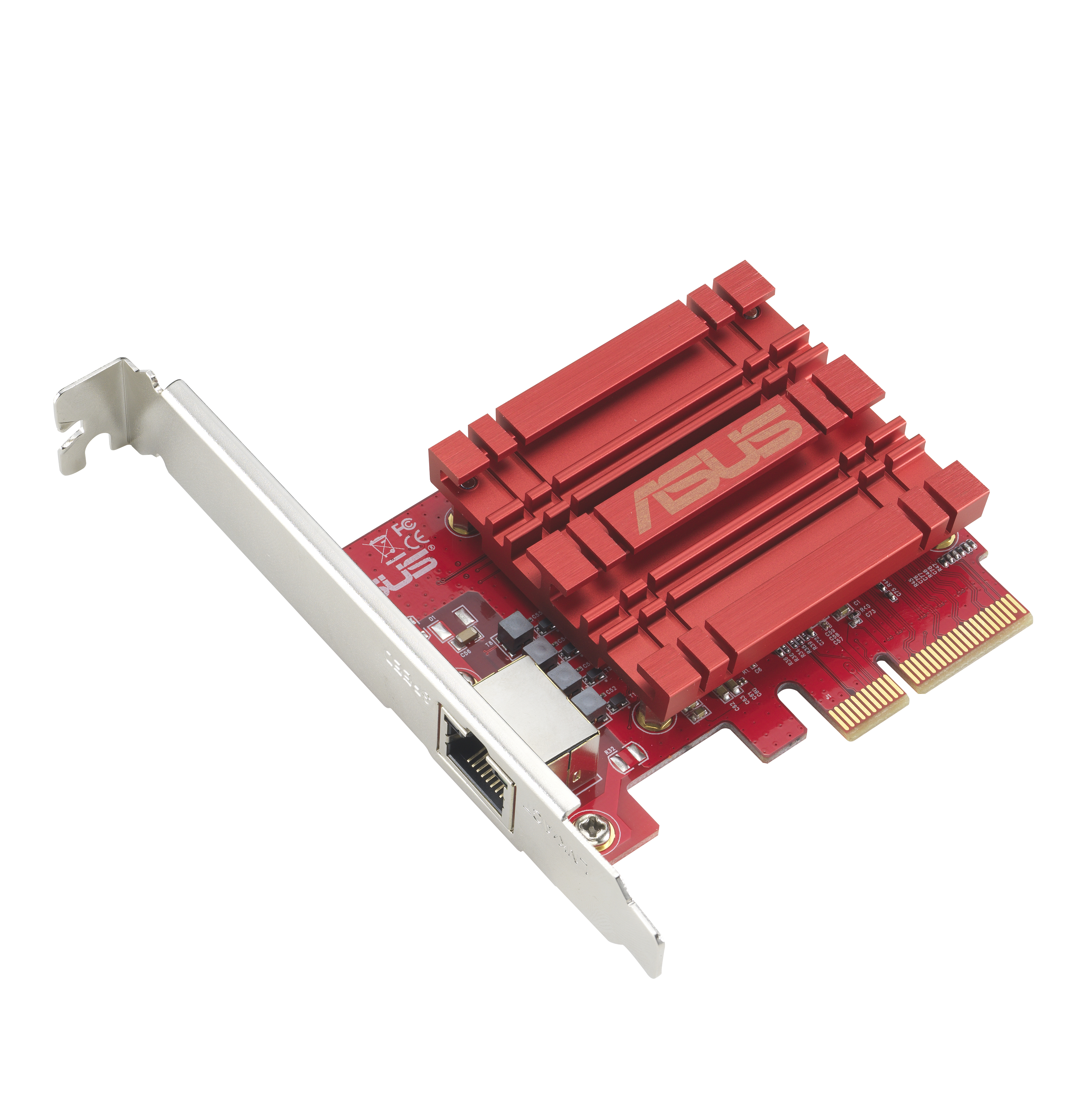 INTG 10Gb ASUS XG-C100C, 10G Netzwerkkarte, PCIe