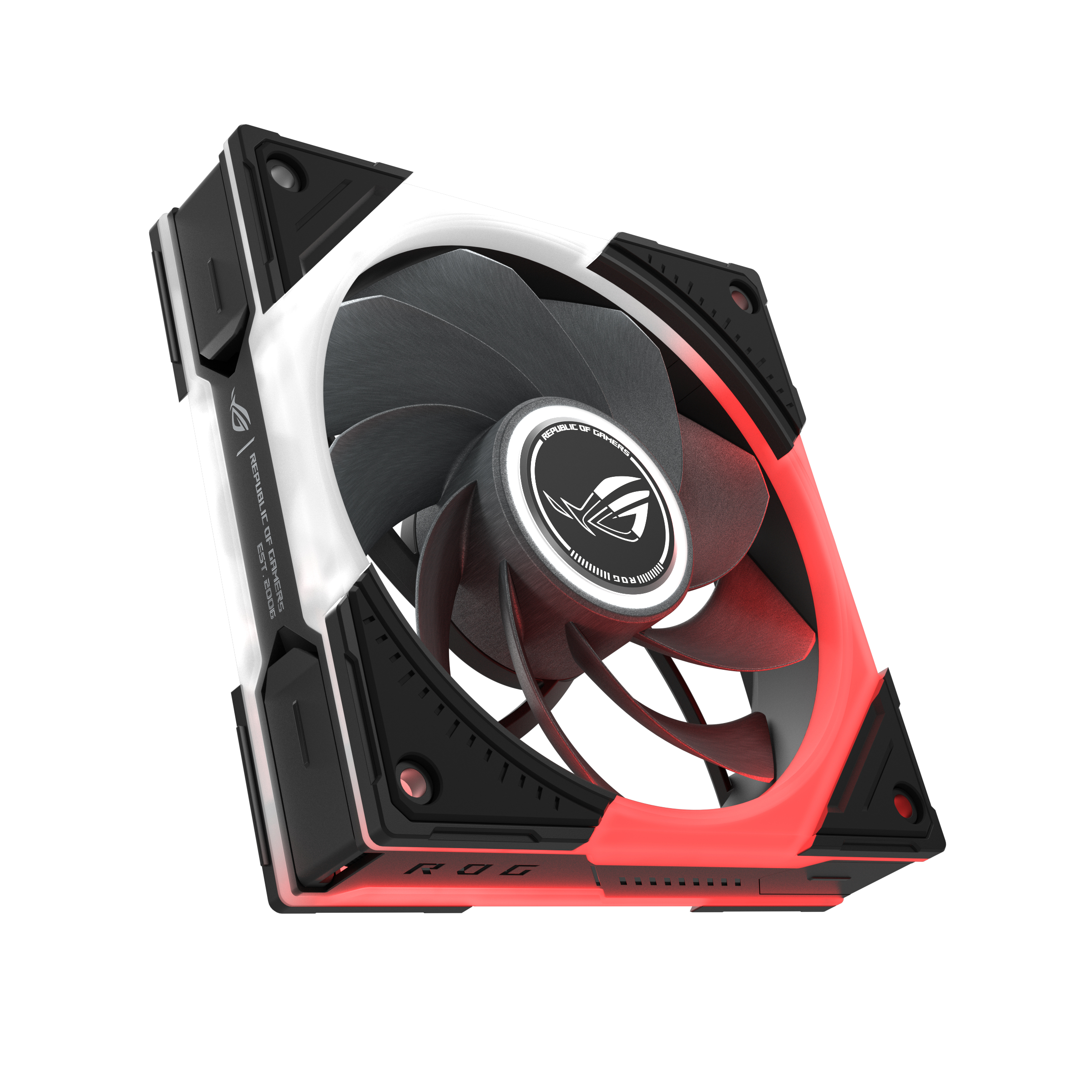 ASUS LÜFTER ROG EURUX GR120 FAN ARGB REVERSE Black
