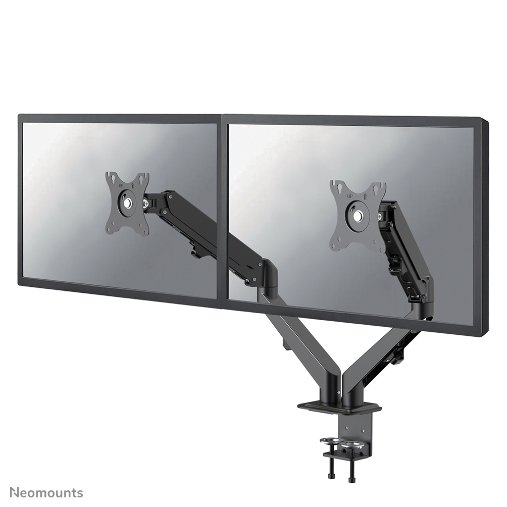 Neomounts DS70-700BL2 Tischhalterung für 17-27" Bildschirme - Schwarz