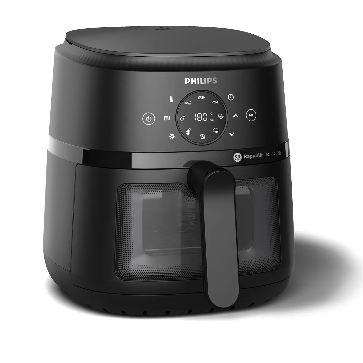 Philips 2000 Series NA220 Airfryer 1.5kW Sort