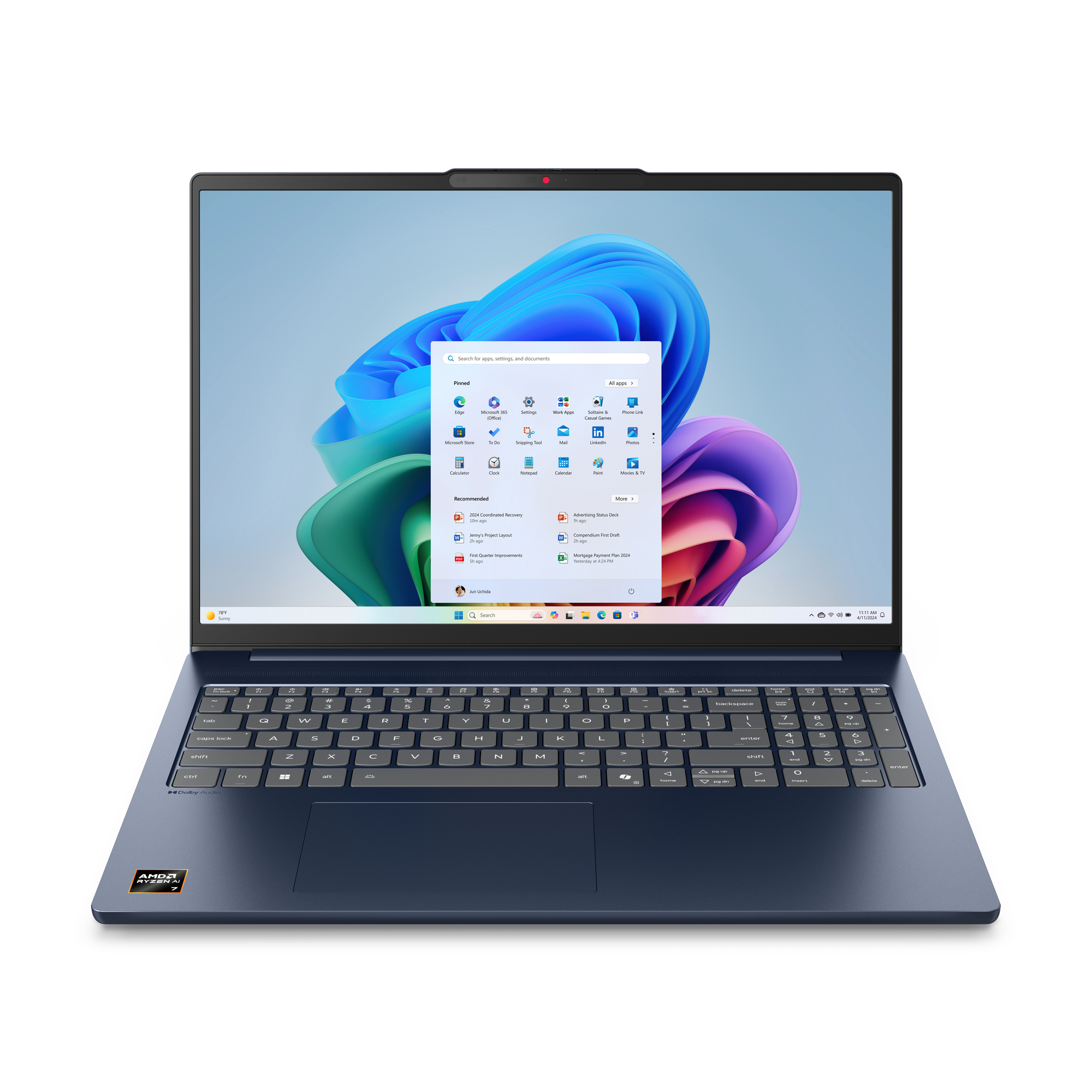 Lenovo IdeaPad Slim 5 16AKP10 RYZ AI 5 330/16GB/512SSD/W11 Home