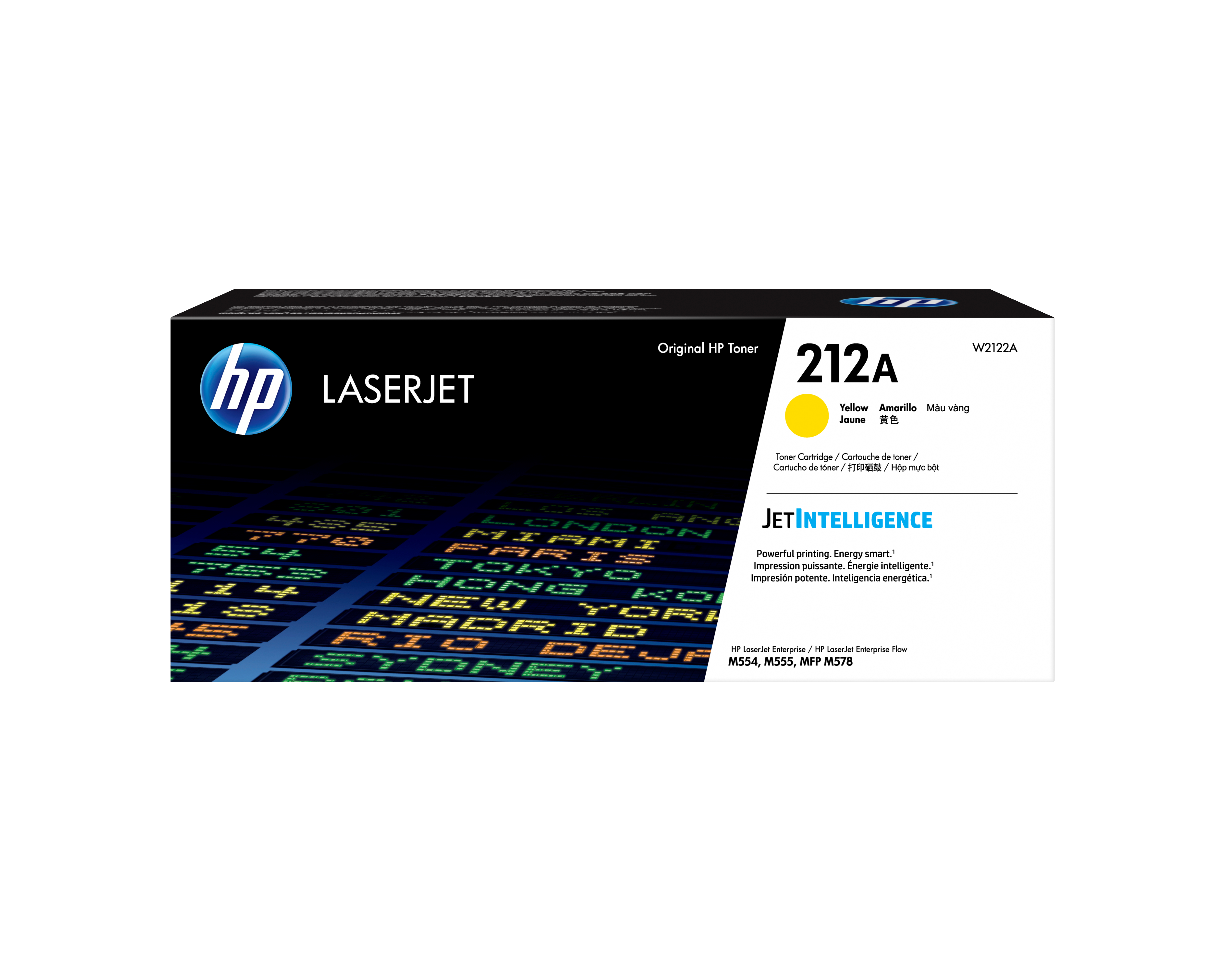 HP 212A - gul - original - LaserJet -
