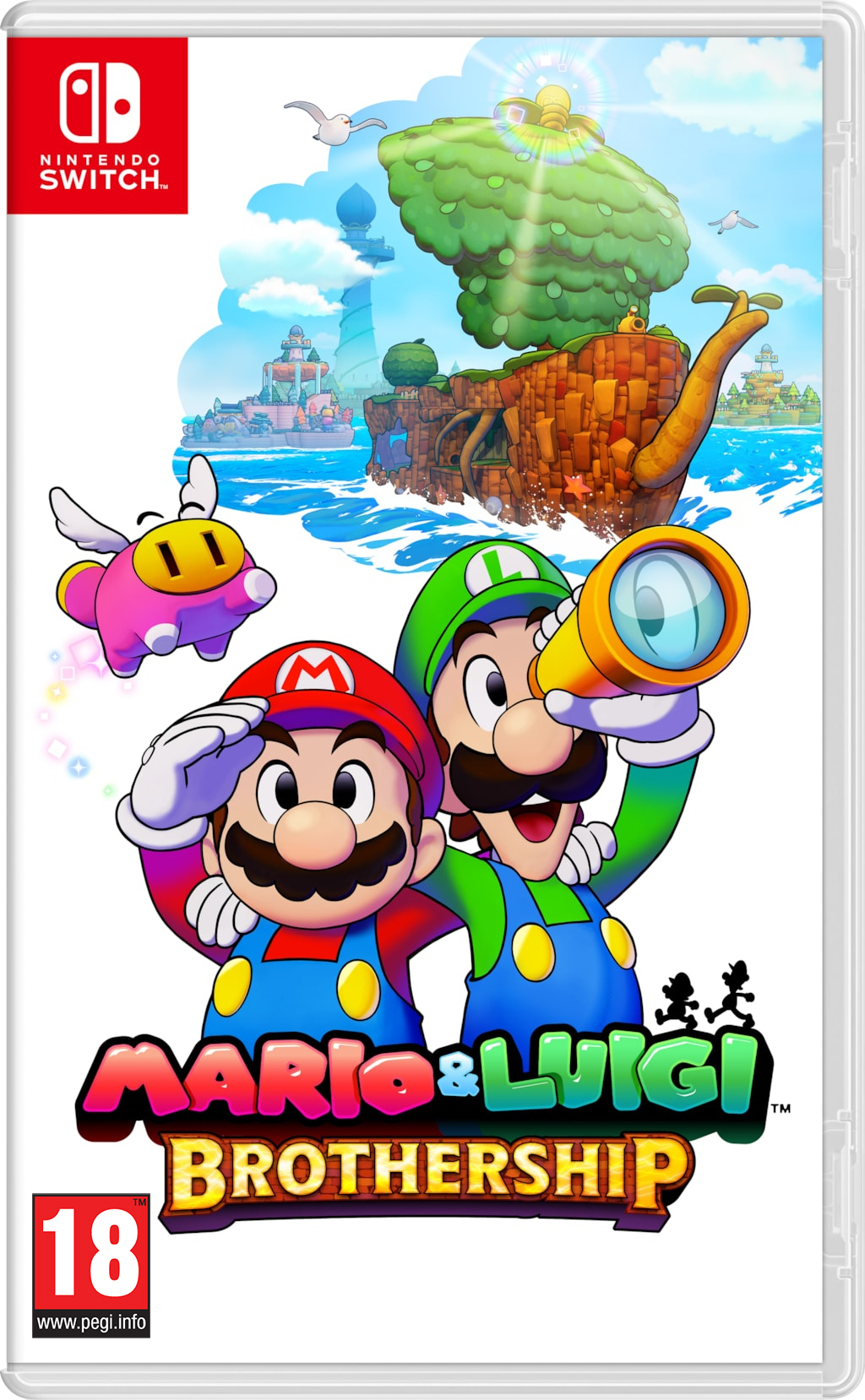 Nintendo Mario & Luigi: Brothership (S